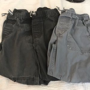 Hanna Andersson boy’s pants size 110 (5/6) grey